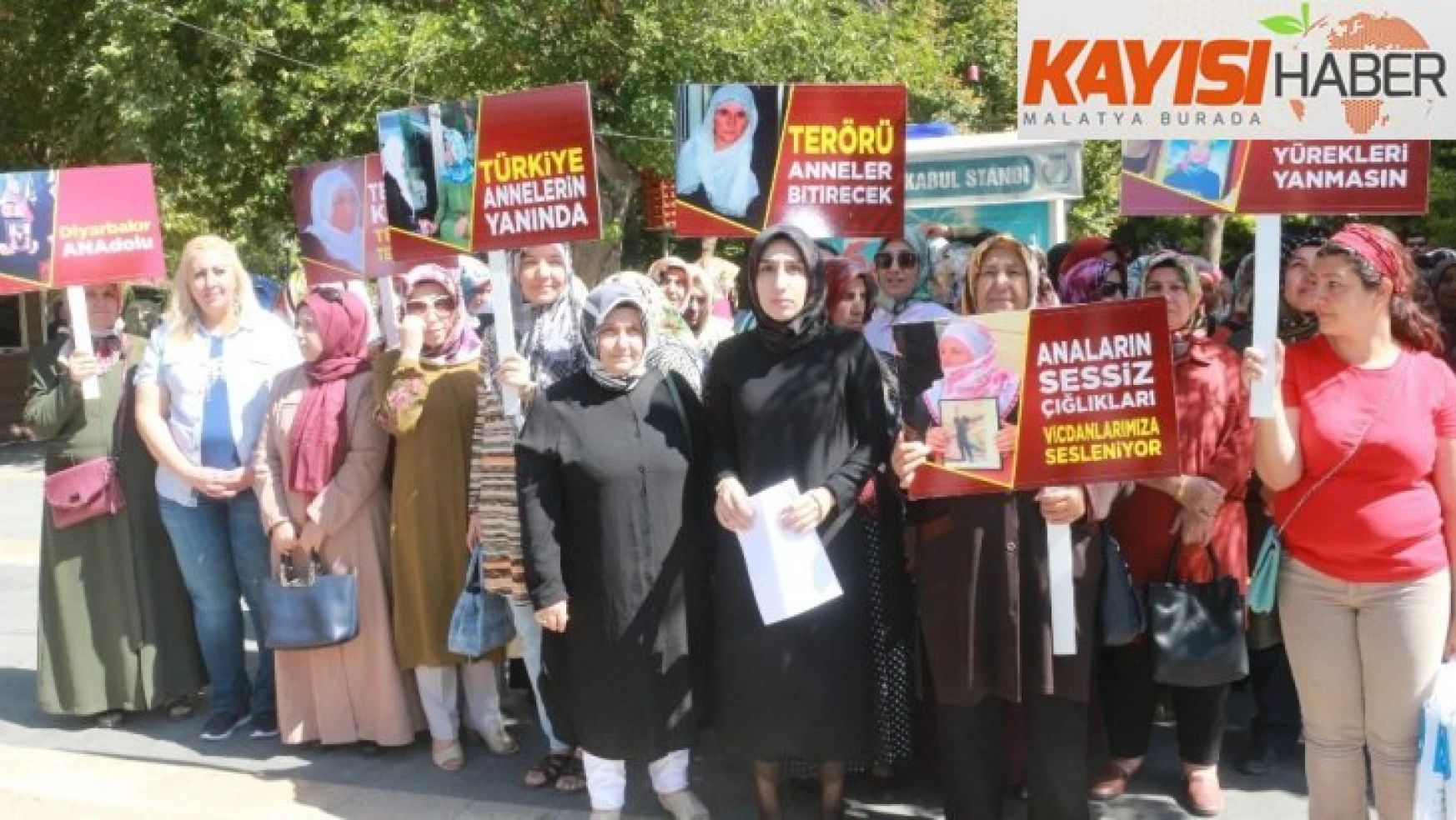 Adıyaman'daki kadınlardan Diyarbakır'daki annelere destek