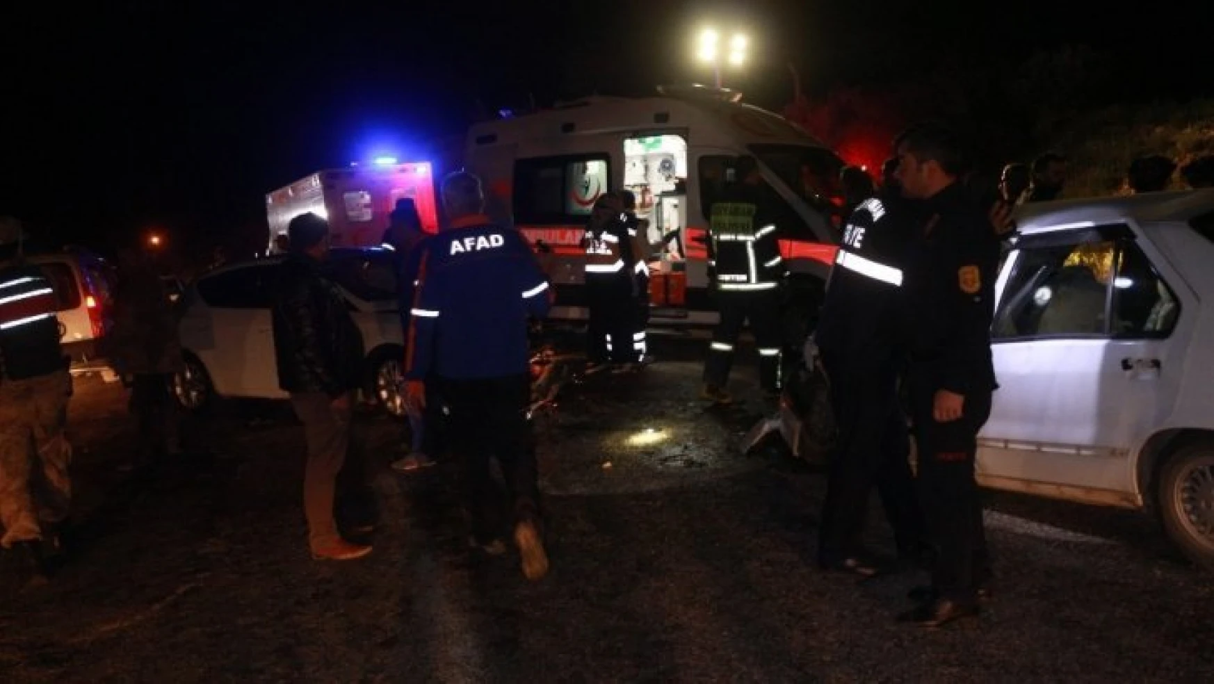 Feci kaza: 4 aylık bebek öldü, 5 kişi yaralandı