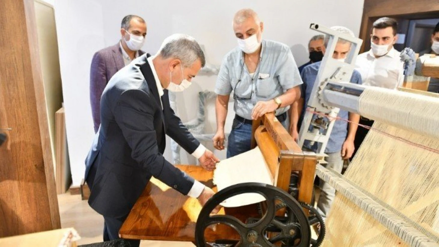 Ahmet Çalık Tekstil Müzesi bölge turizmini hareketlendirecek