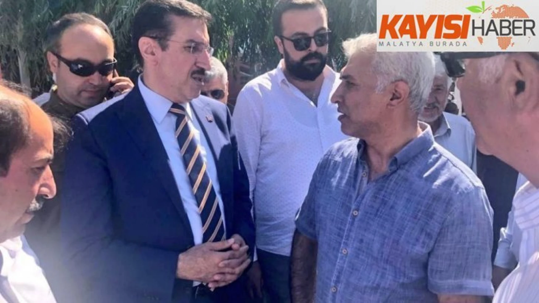AK Parti'den Doğanşehir'e ziyaret