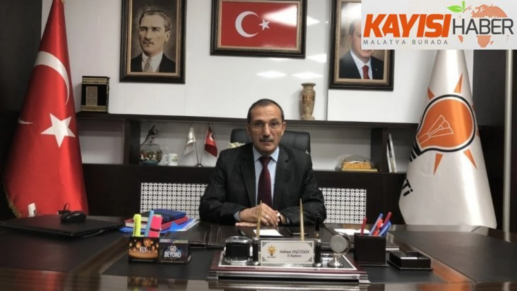 AK Parti İl Başkanı Dağtekin'den 29 Ekim mesajı