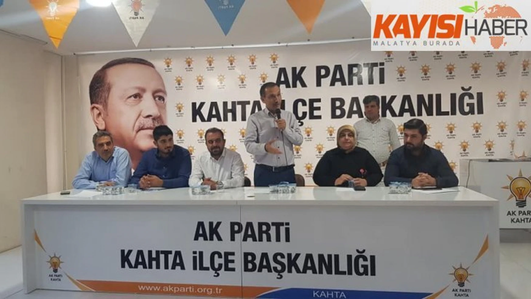 AK Parti Kahta'da istişare toplantısı düzenledi