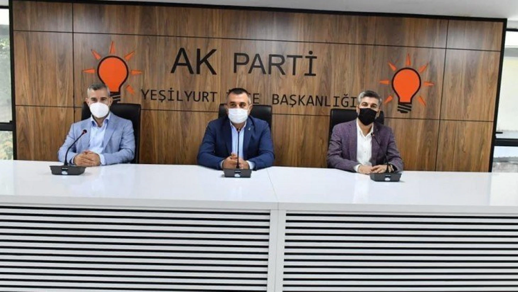 AK Parti Yeşilyurt İlçe kongresi 13 Eylül'de