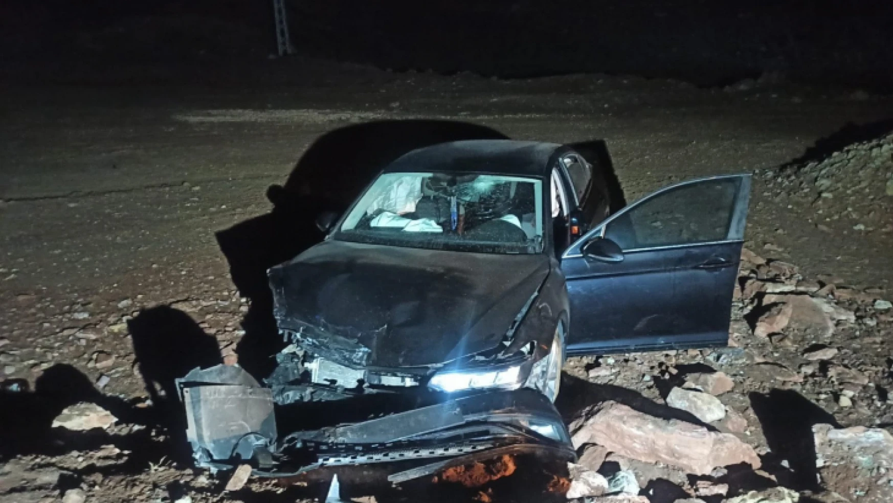 Alkollü sürücünün kullandığı araç kaza yaptı: 1 ölü, 1 yaralı