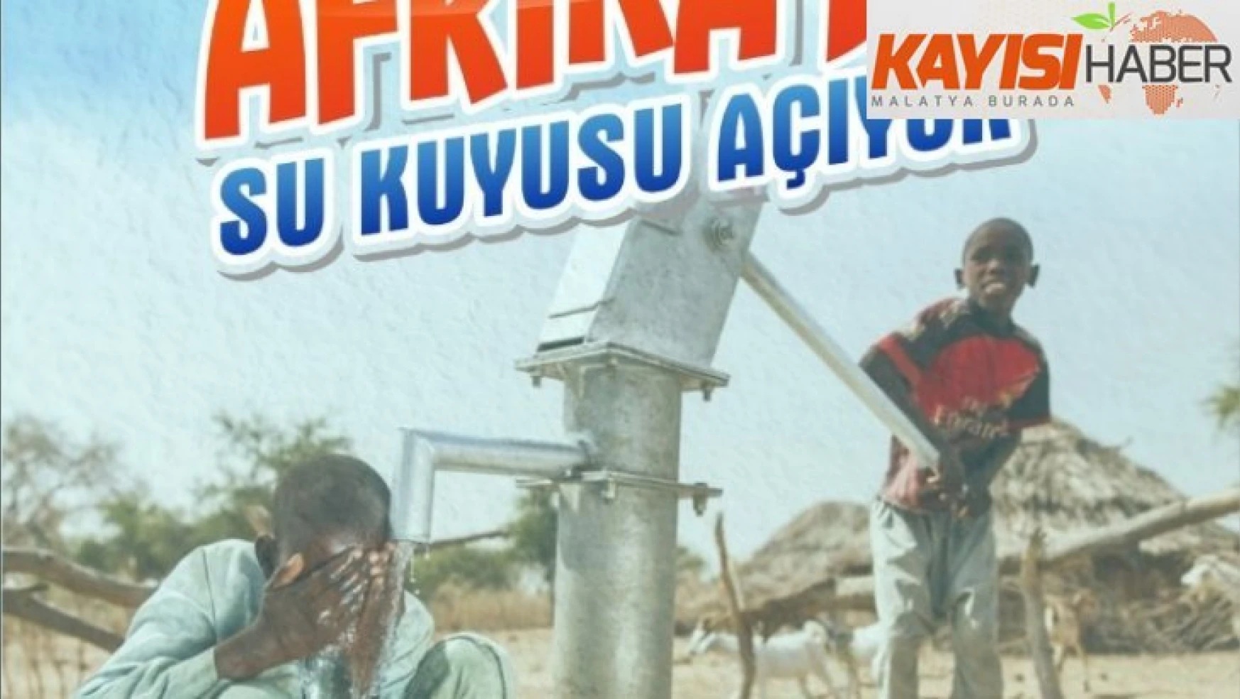 Anadolu Lisesi  Afrika'da su kuyusu açıyor