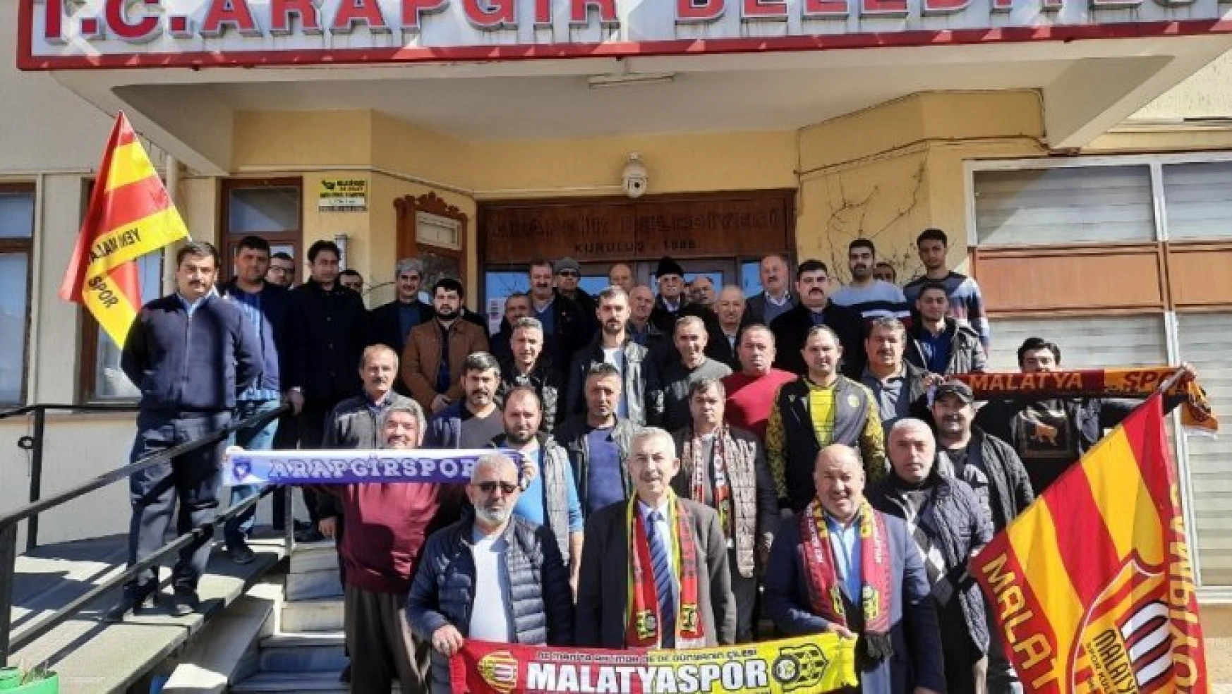 Arapgir'de Yeni Malatyaspor çağrısı