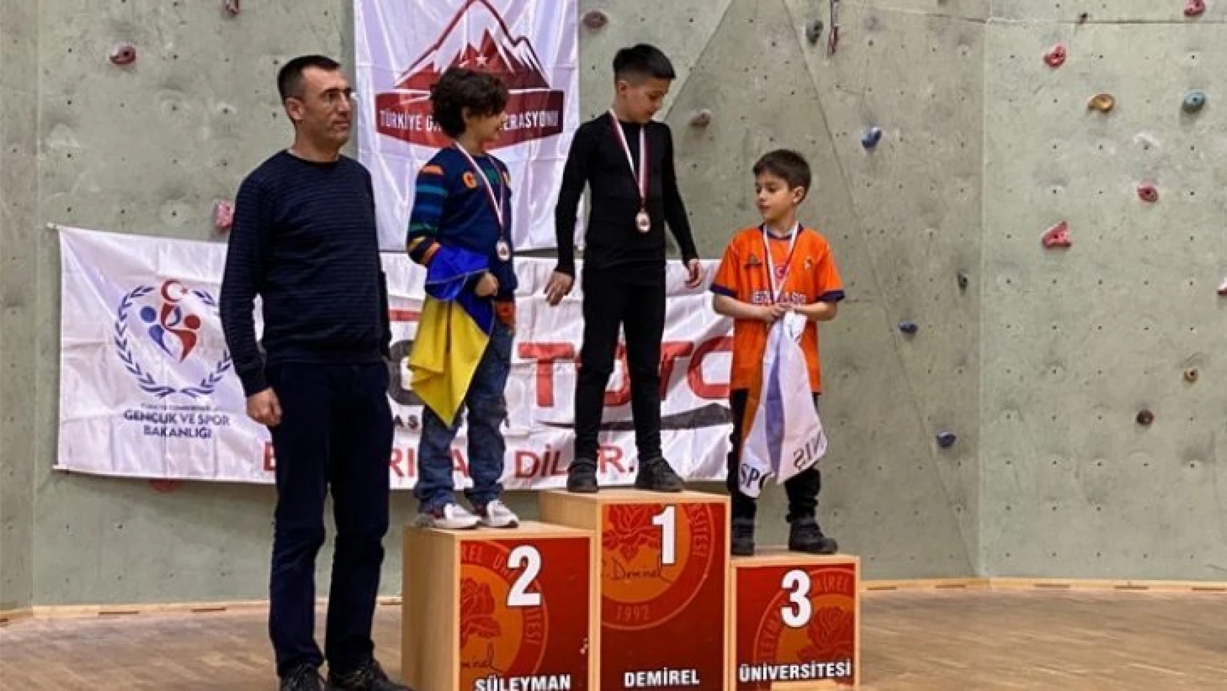 Aras Soydan, Türkiye Şampiyonu oldu