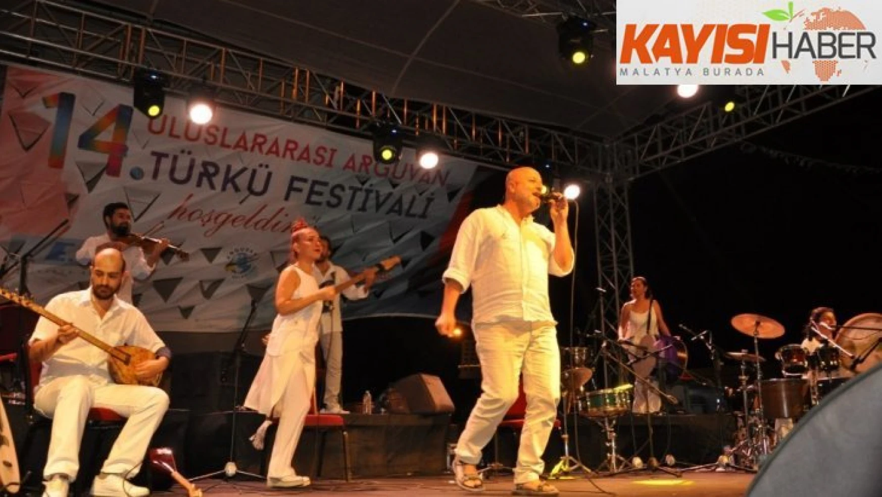 Arguvan'da Türkü Festivali coşkusu