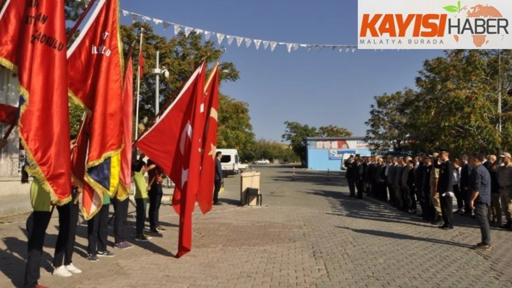 Arguvan ve Darende'de Gaziler Günü etkinlikleri