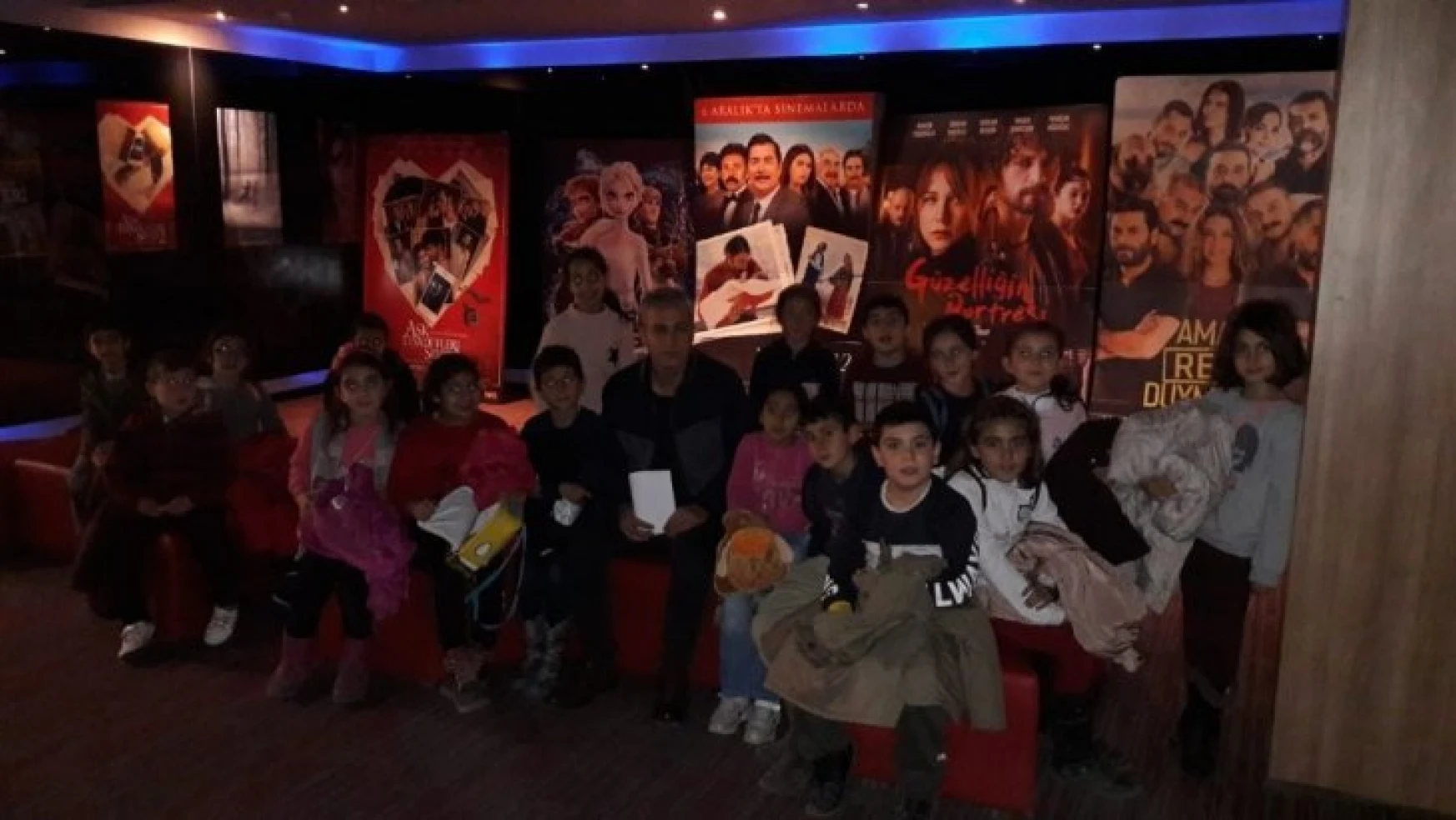 Arguvanlı çocuklar sinemayla buluşuyor