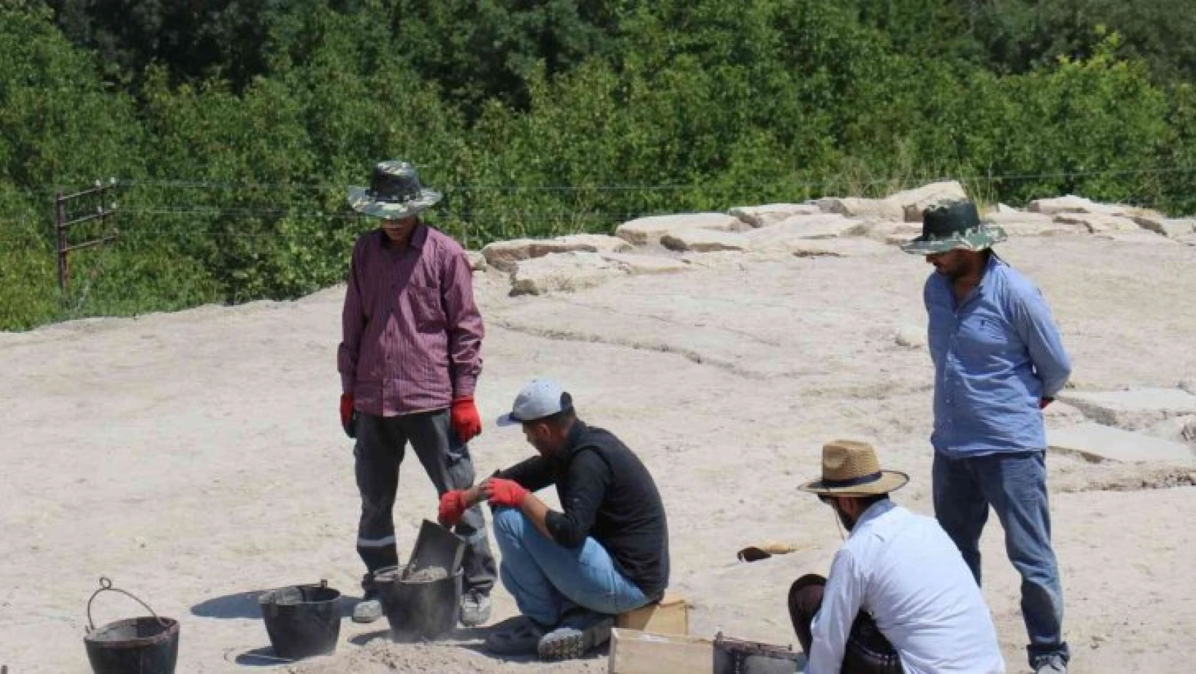 Arslantepe'de kazı çalışmaları başladı