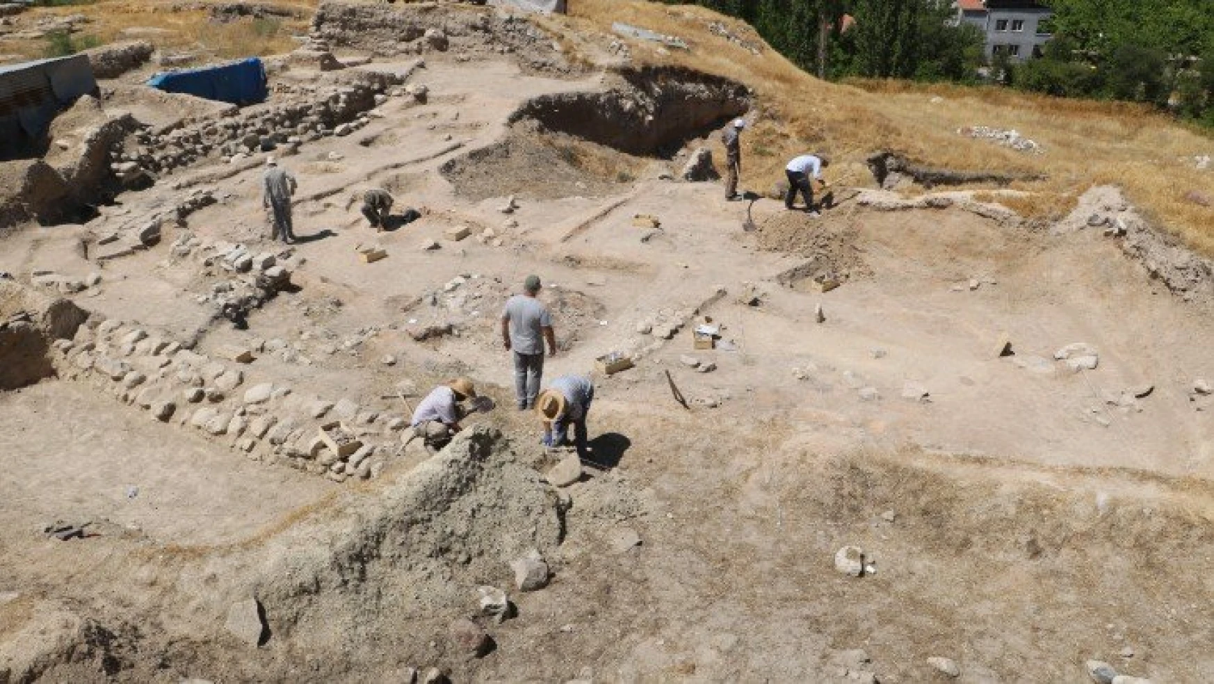 Arslantepe Höyüğü'nde kazı çalışmaları başladı