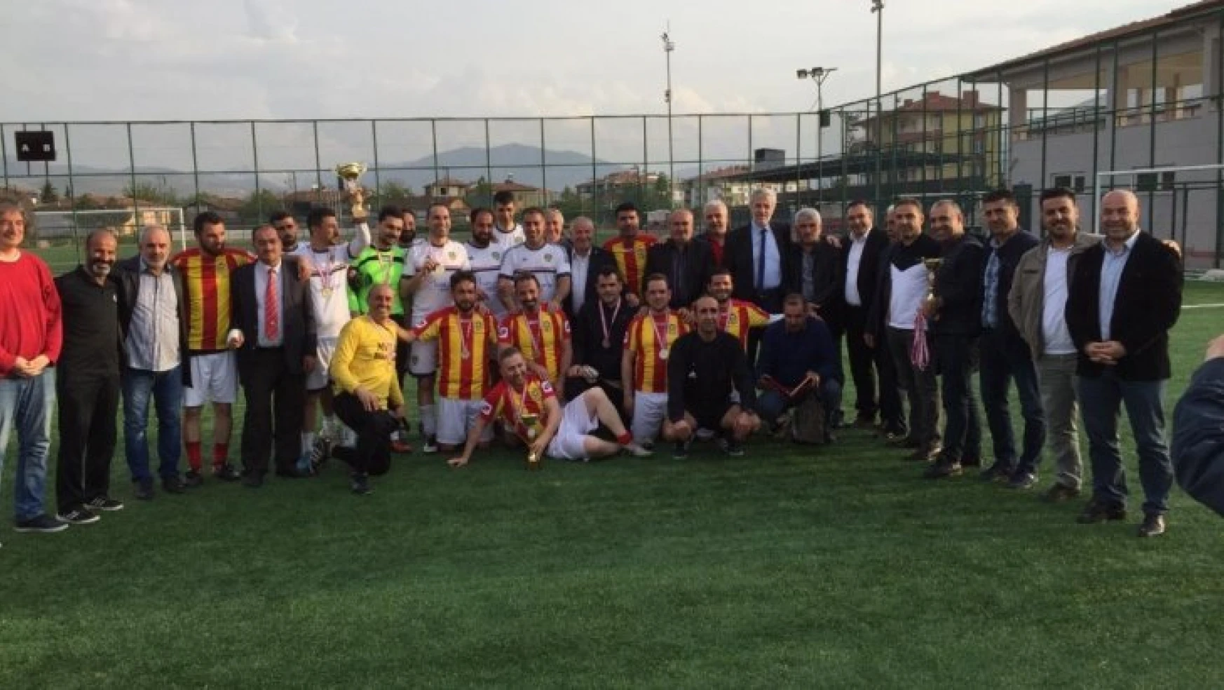 Atilla Kantarcı Futbol Turnuvası sona erdi