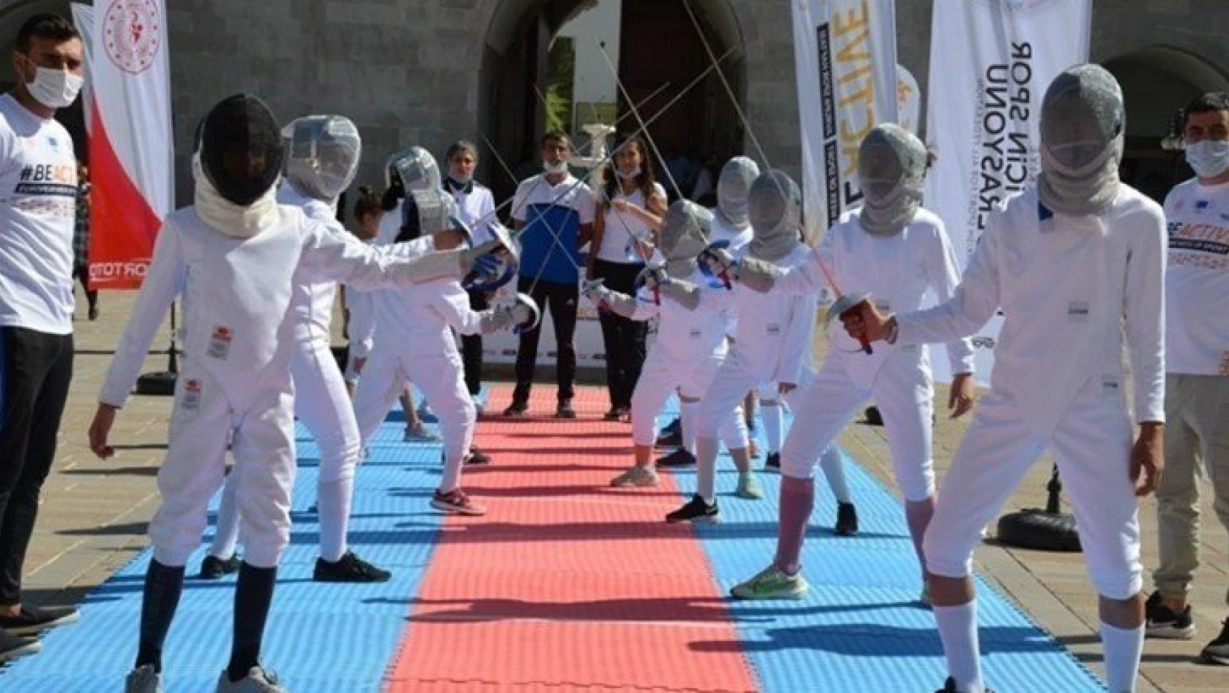 Avrupa Spor Haftası Malatya'da dolu dolu geçti