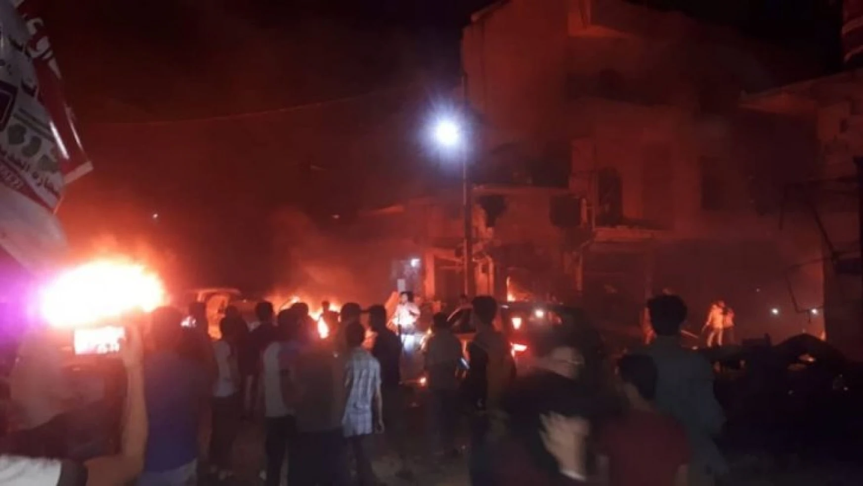 Azez'de patlama: 13 ölü