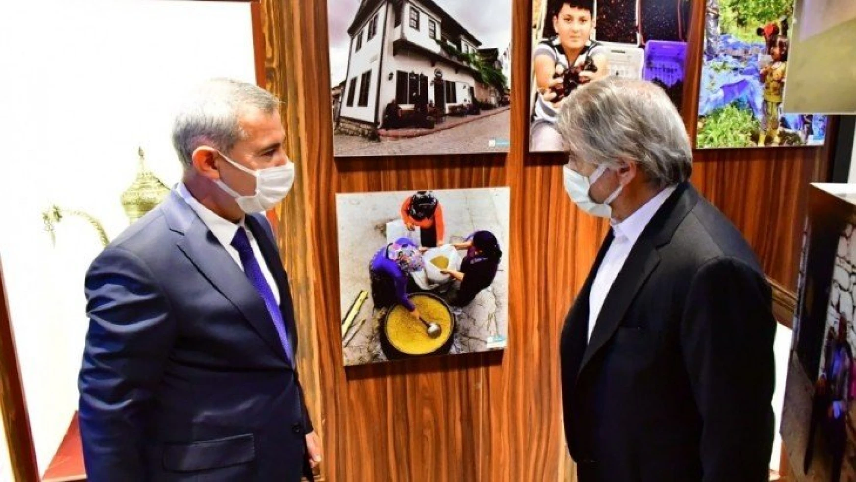 Bakan Yardımcısı Demircan, Yeşilyurt'taki kültürel yatırımları inceledi