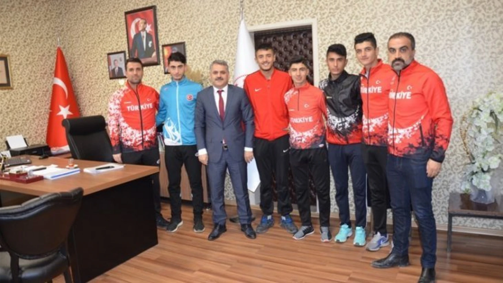 Gençlik Spor İl Müdürü Kayhan'a ziyaret