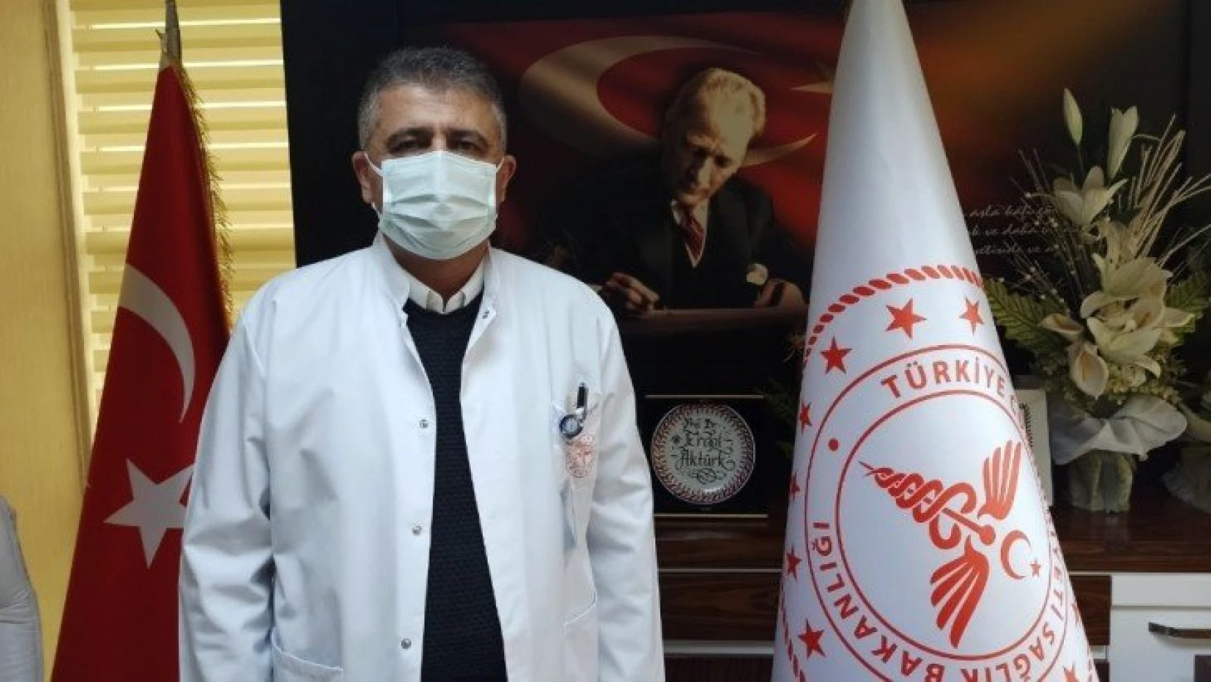 Başhekim Aktürk'ten aşı değerlendirmesi