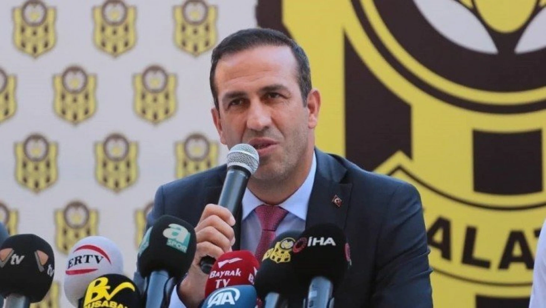 Başkan Adil Gevrek'ten transfer açıklaması