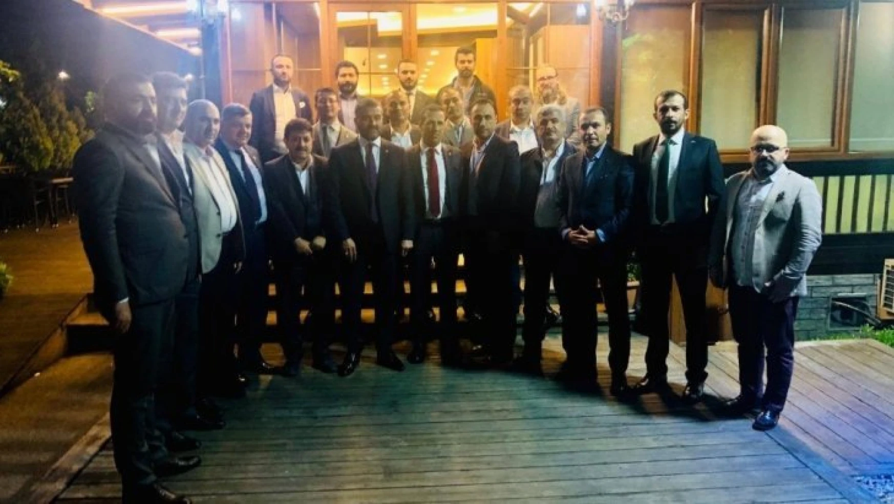 Başkan Avşar, İstanbul'da federasyon başkanları ile bir araya geldi