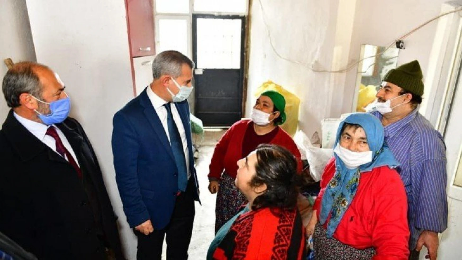 Başkan Çınar,  Mersedes Kadir'in ailesini yalnız bırakmıyor