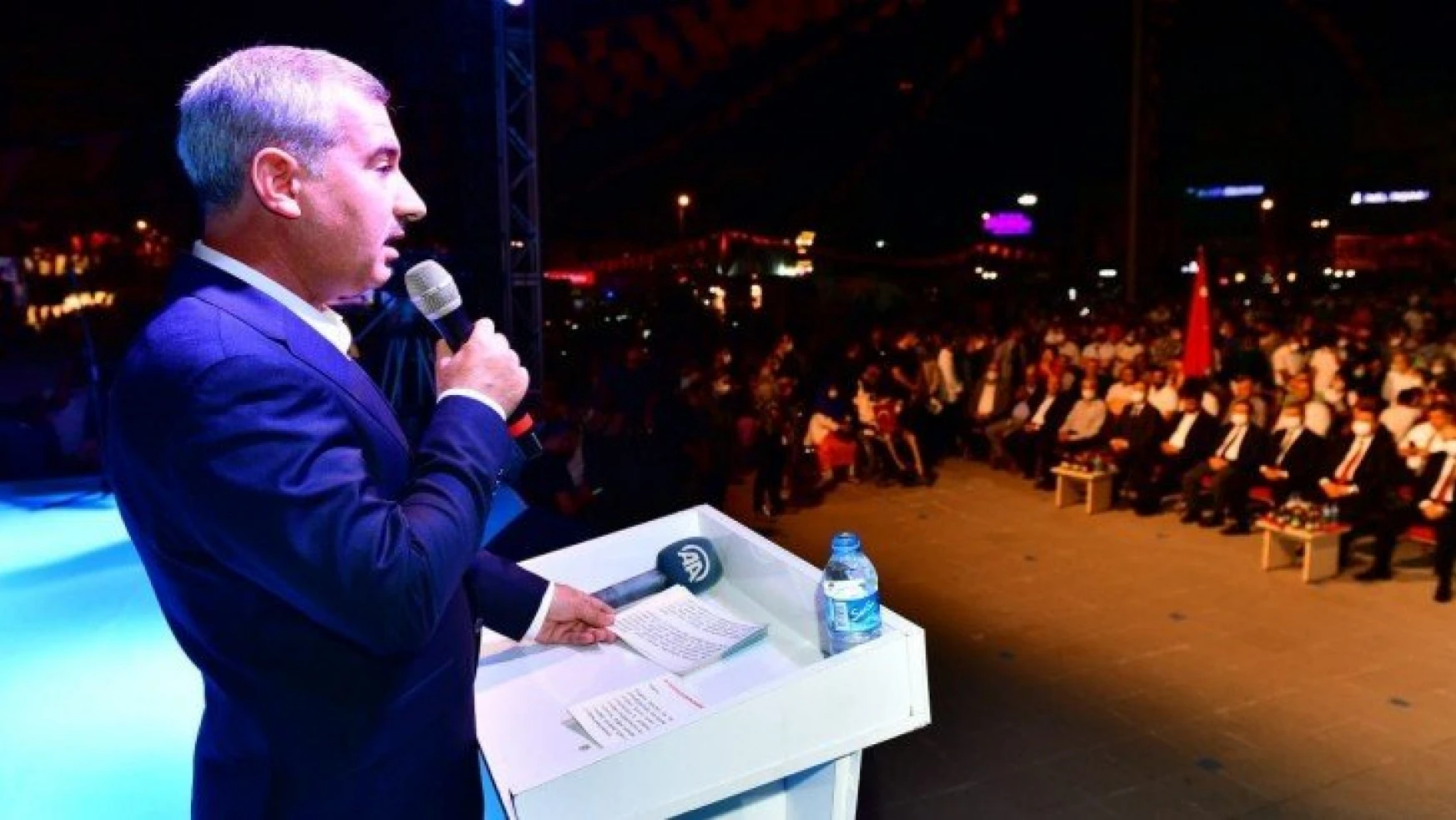 Başkan Çınar, 15 Temmuz programında konuştu