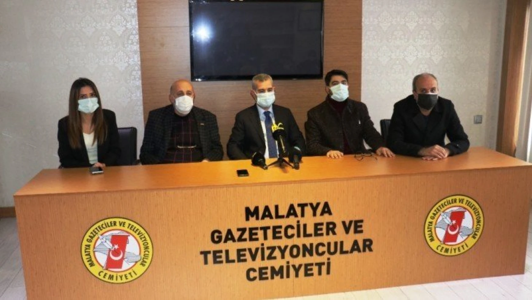 Başkan Çınar'dan MGTC'ye ziyaret
