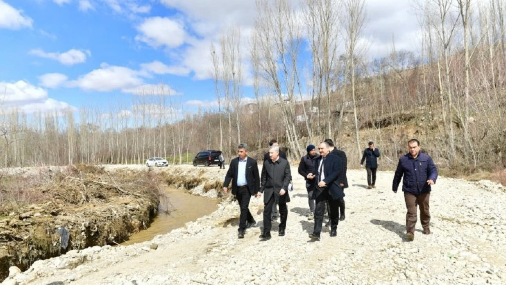 Başkan Çınar, dönüşüm projelerini inceledi