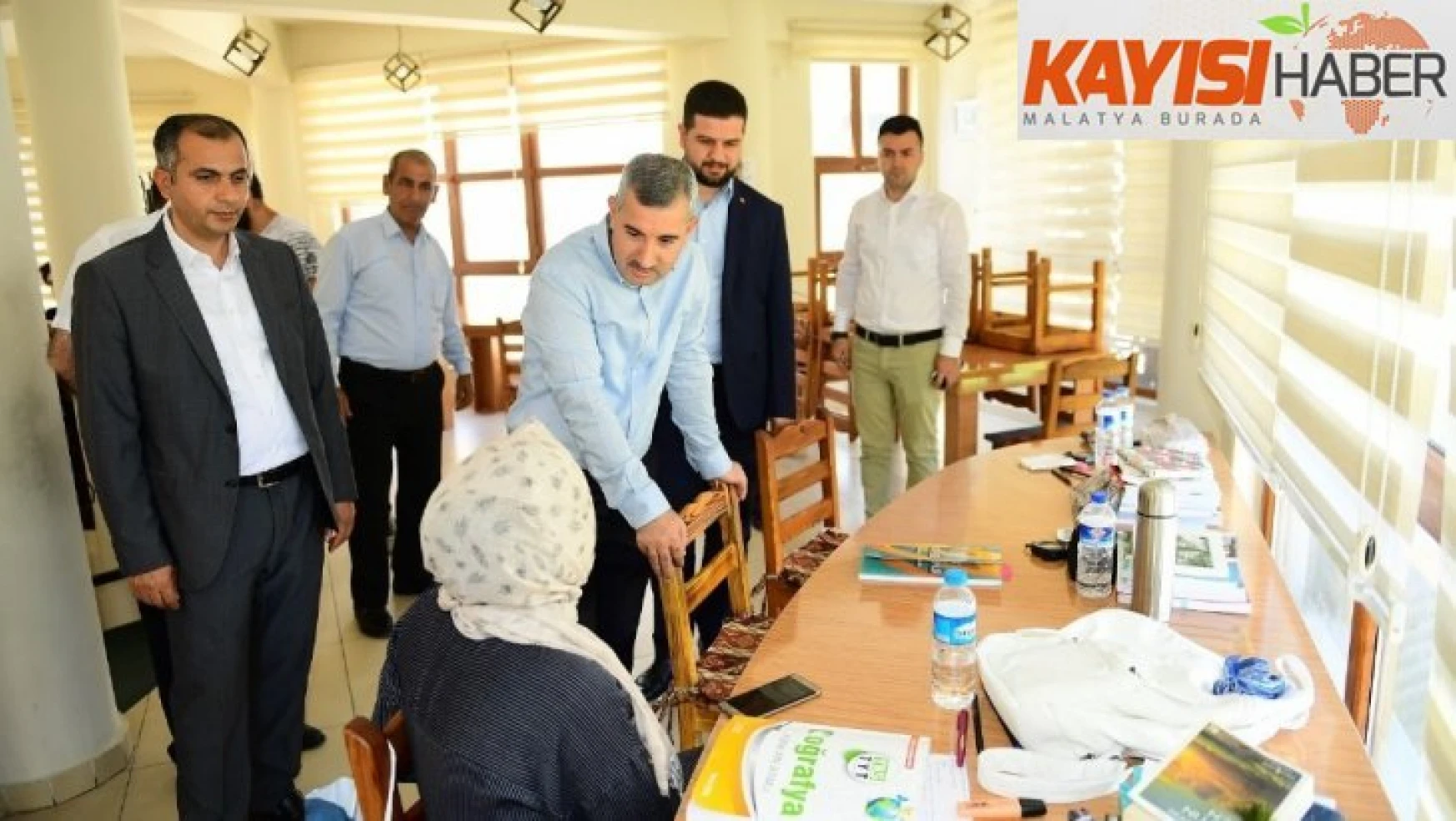Başkan Çınar, eğitim merkezlerini yakından takip ediyor