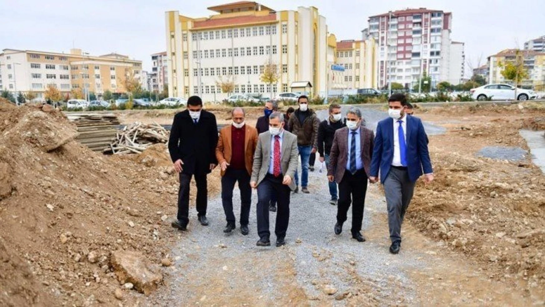 Başkan Çınar'ın spor tesisleri projesi gerçeğe dönüşüyor