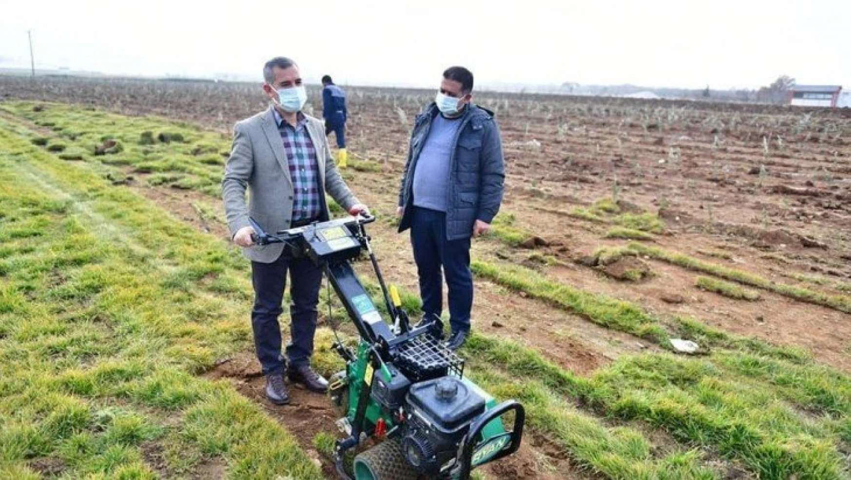 Başkan Çınar, tarımsal üretim ve ar-ge sahasındaki çalışmaları inceledi