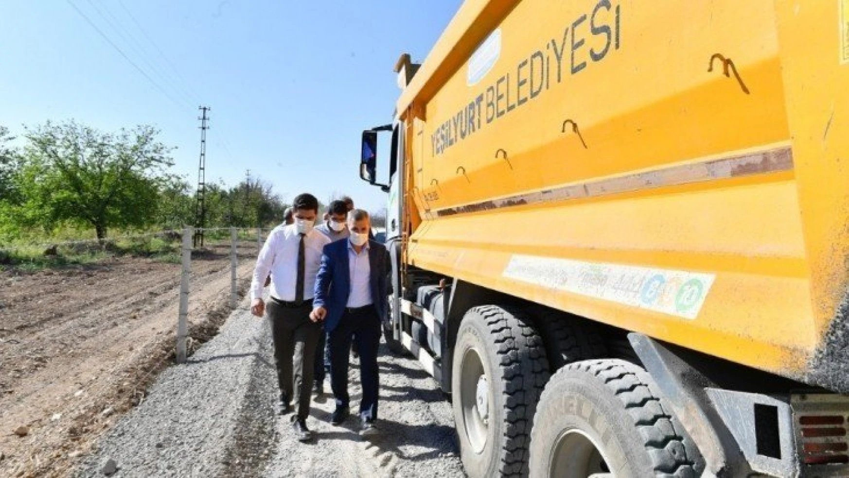 Başkan Çınar, yatırımları inceledi, vatandaşların taleplerini dinledi
