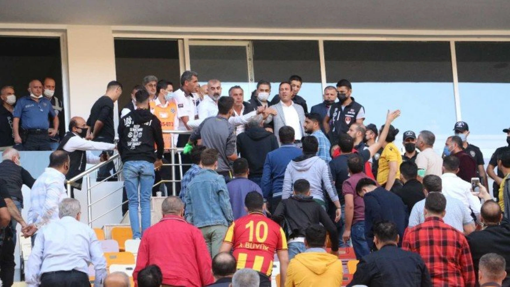 Başkan Gevrek: '4-5 maç yenilirsen taraftarın protestosu da, tepkisi de olur'