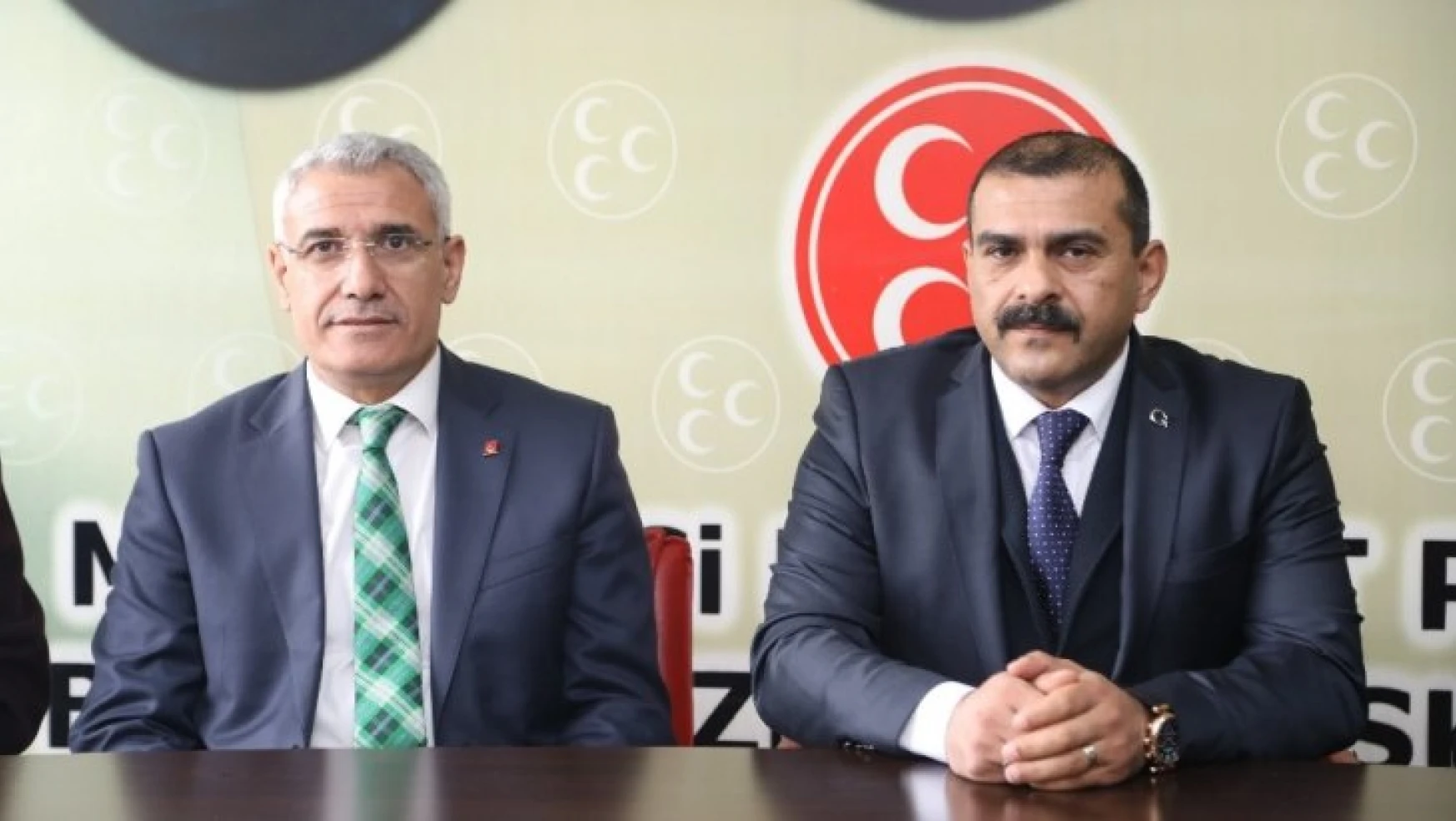 Başkan Güder'den MHP'li İlhan'a hayırlı olsun ziyareti
