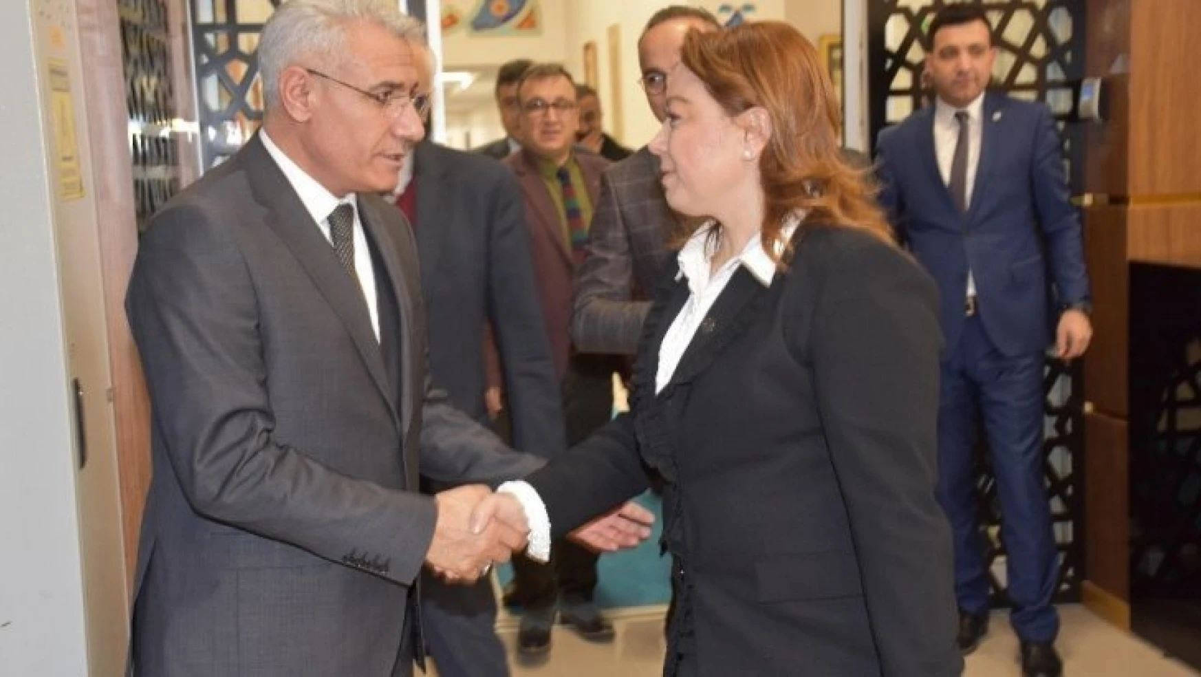 Başkan Güder'den Rektör Karabulut'a ziyaret