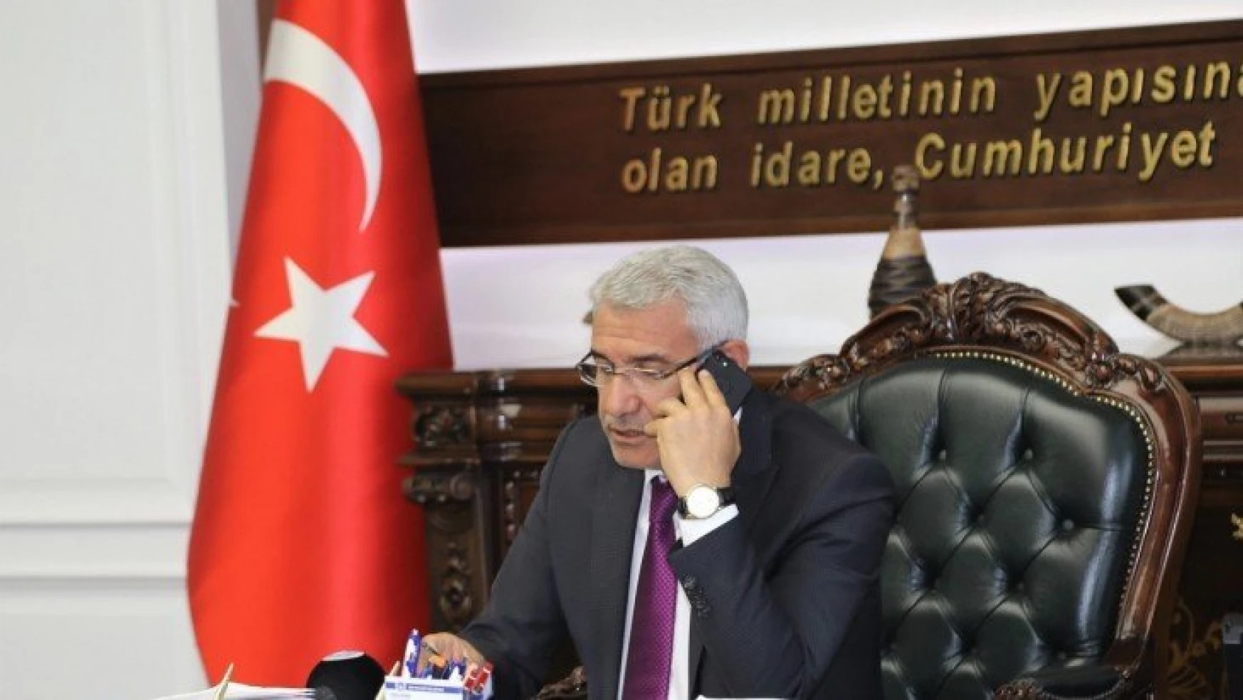 Başkan Güder, Tekstilkent Projesi'ni anlattı