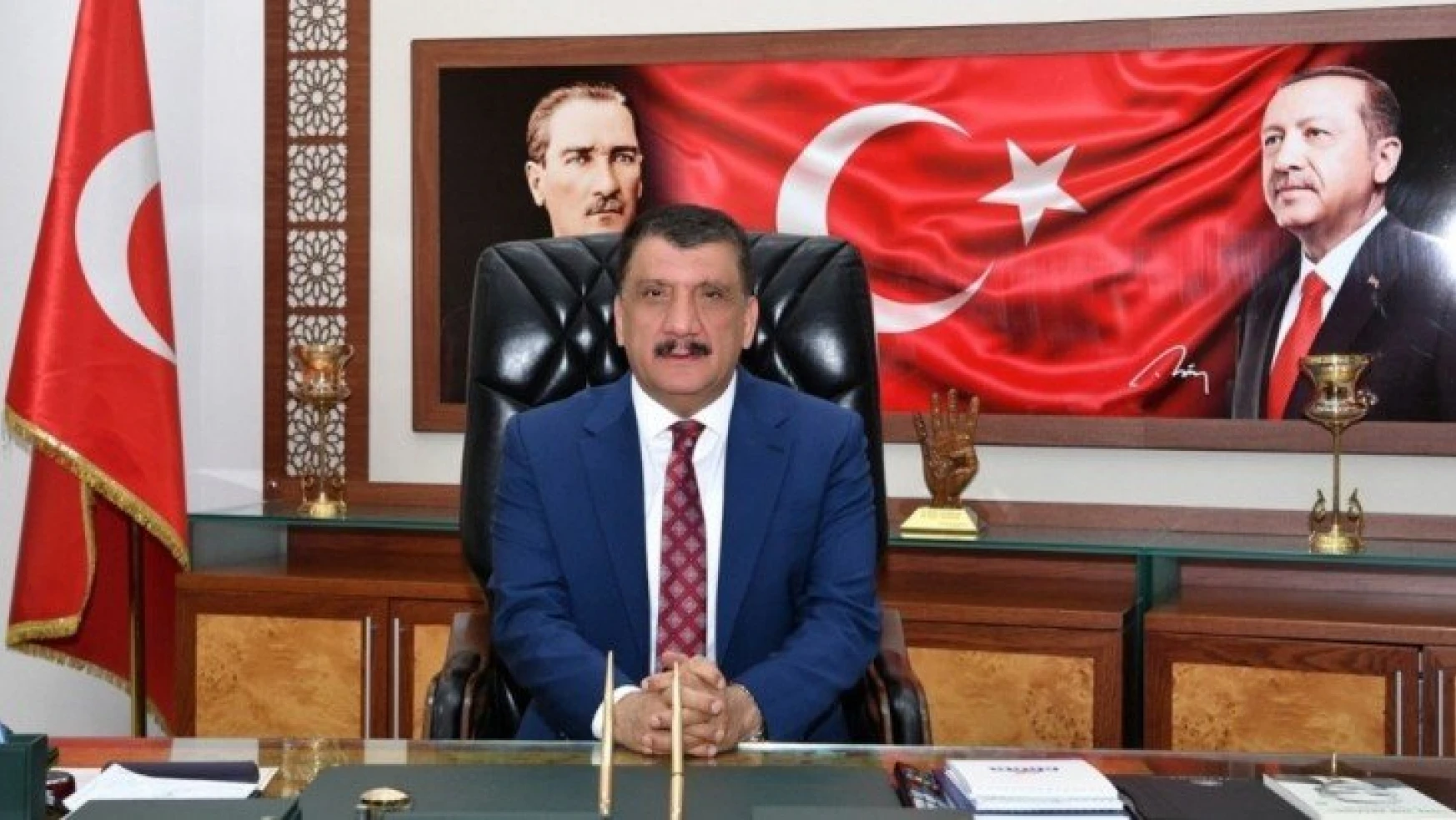 Başkan Gürkan 10 Ocak mesajı