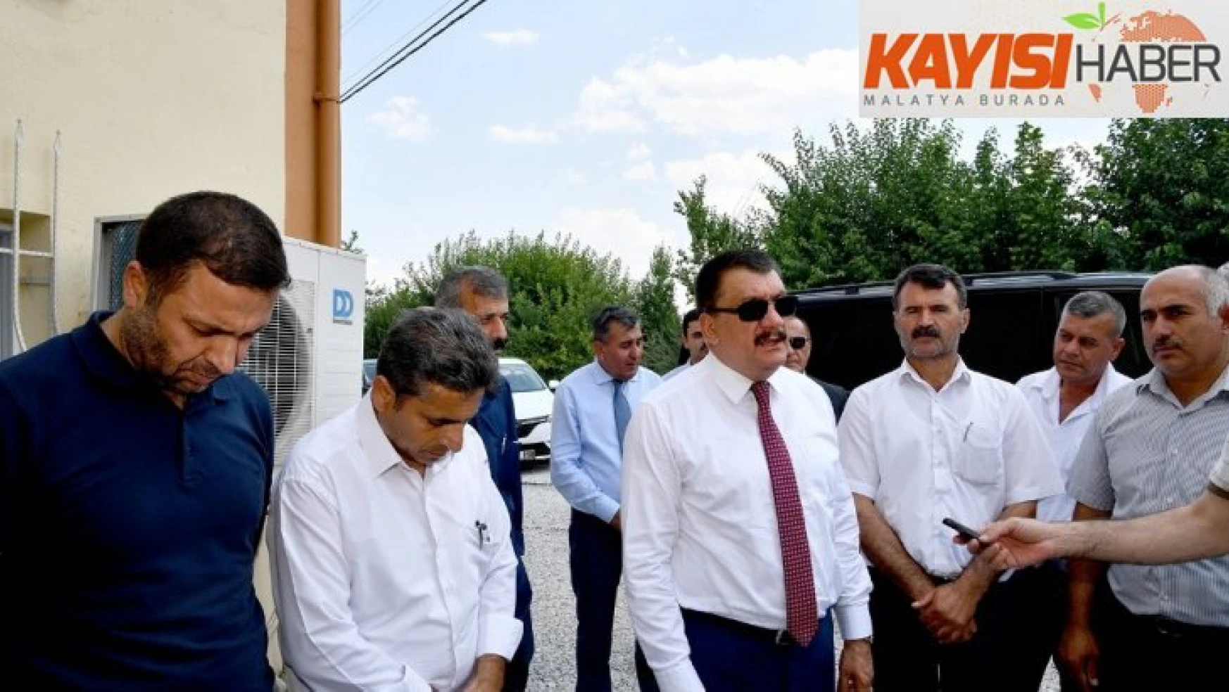 Başkan Gürkan asfalt çalışmalarını yerinde inceledi