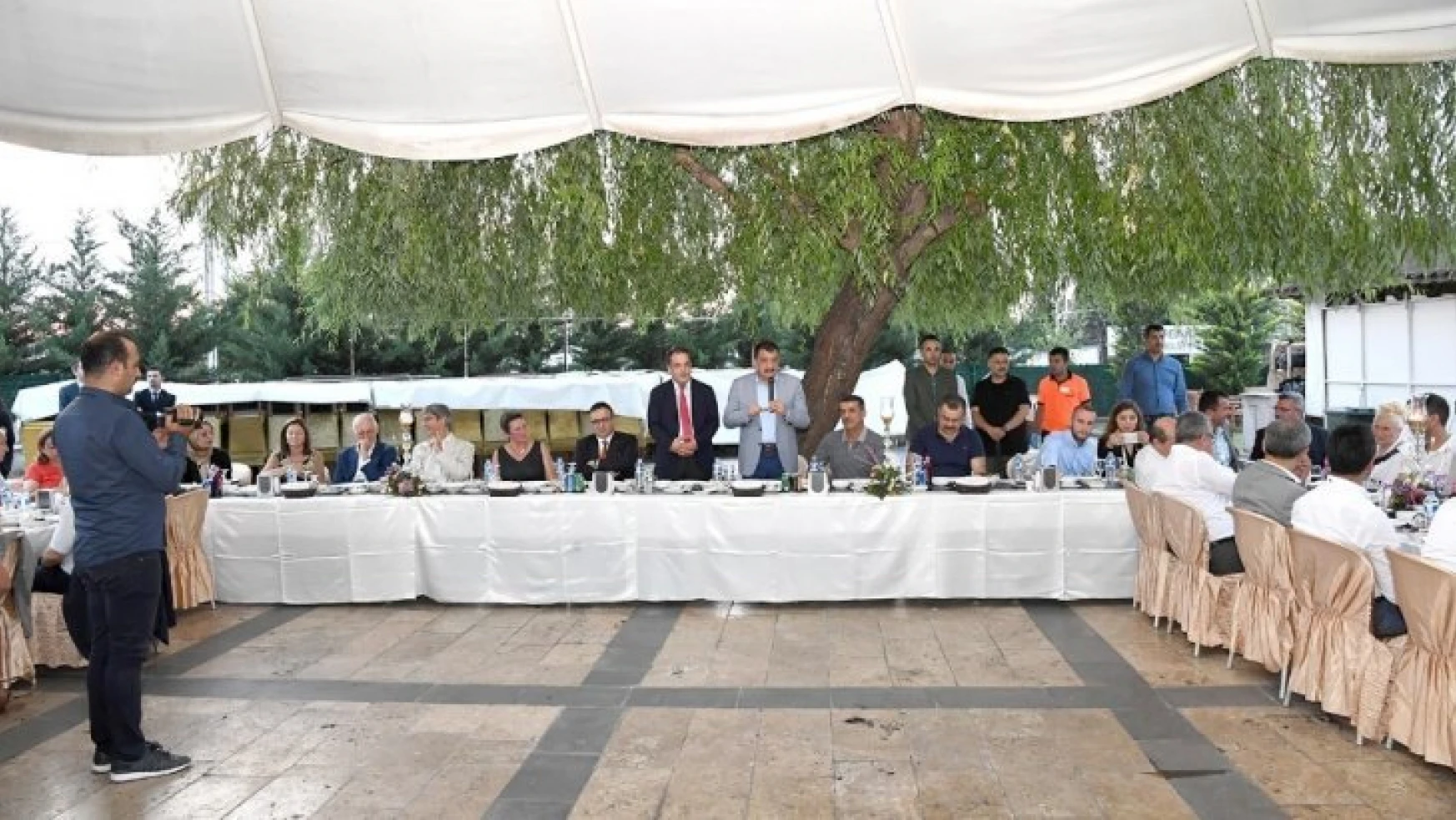 Başkan Gürkan bilim adamları ile bir araya geldi