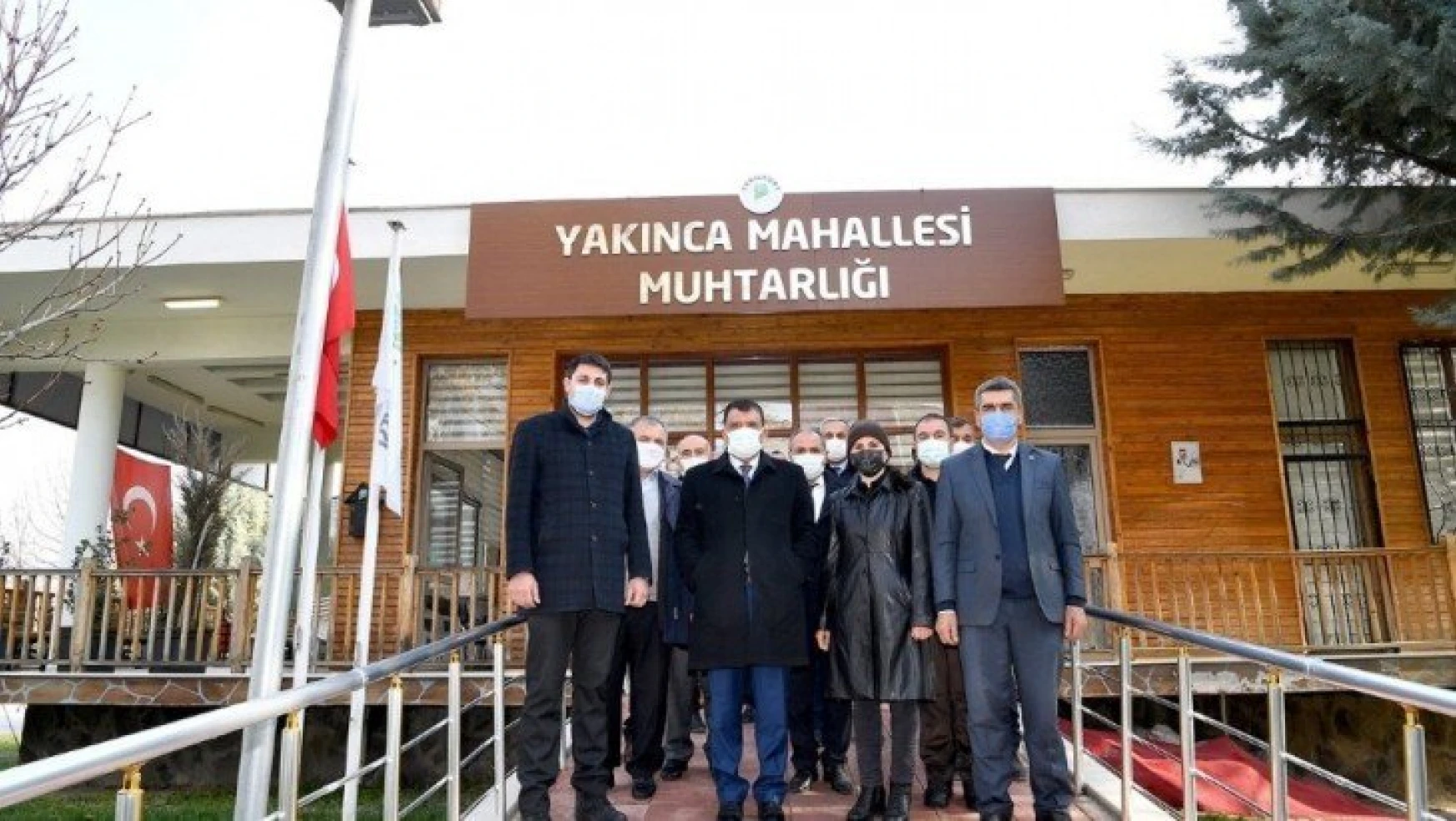 Başkan Gürkan'dan Yakınca Mahallesine ziyaret