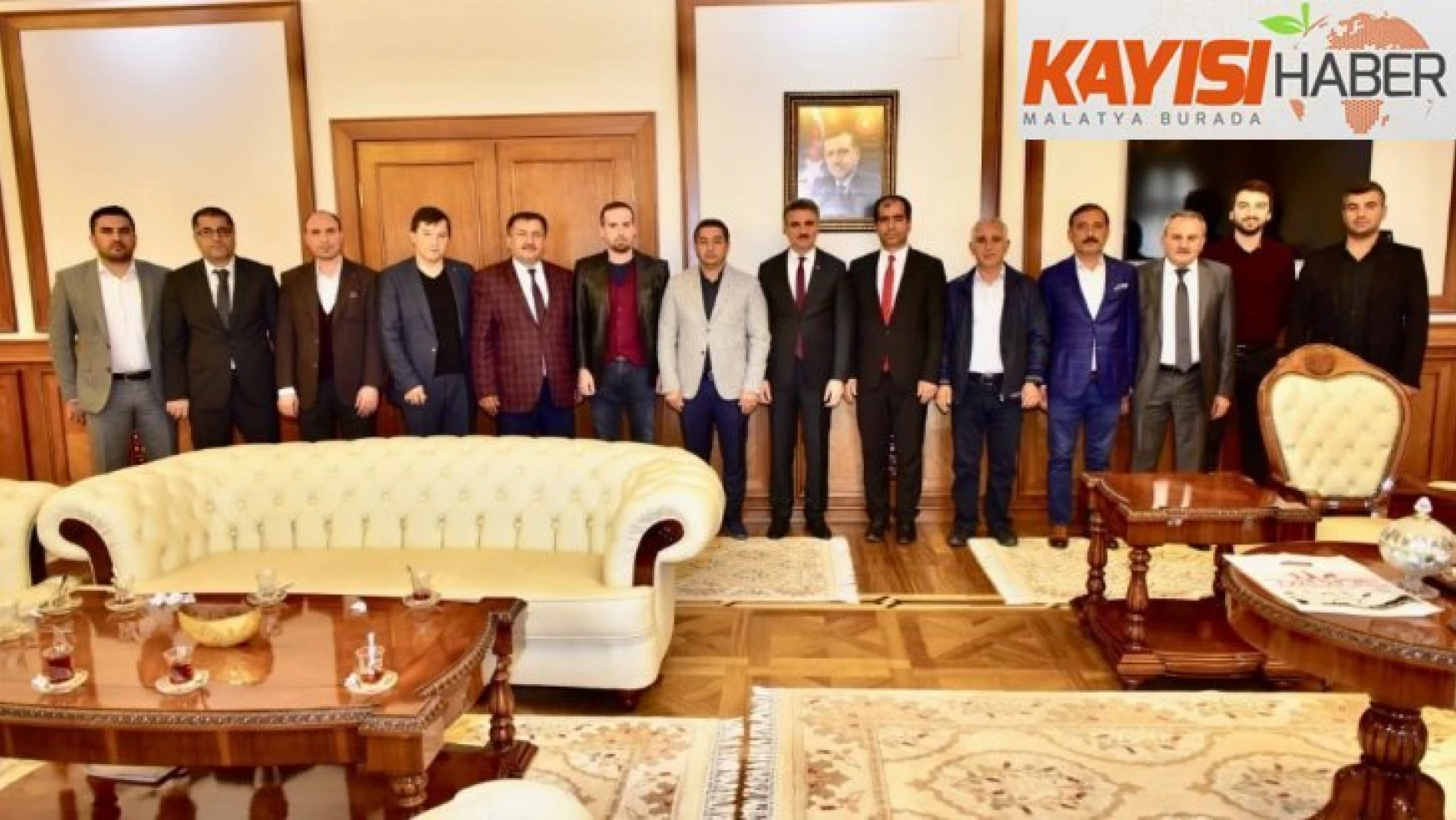 Başkan Gürkan'dan Yeşilyurt Belediyespor'a tesis sözü