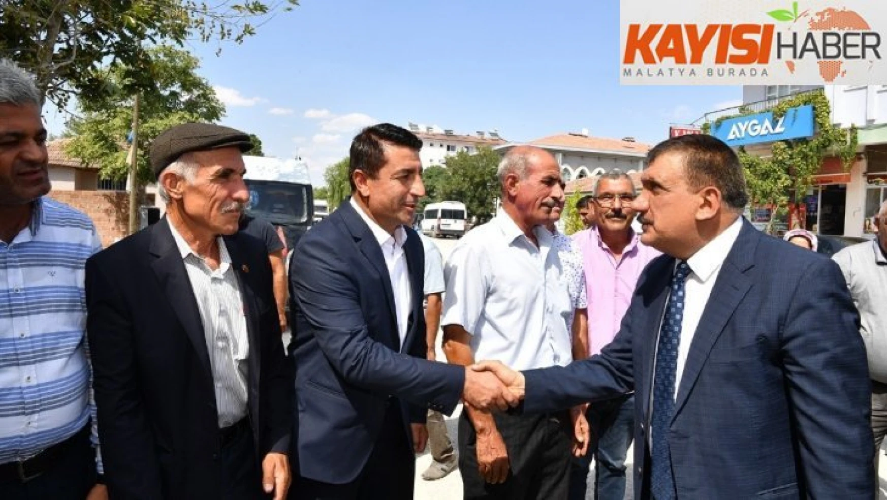 Başkan Gürkan'ın Yazıhan ziyaretleri