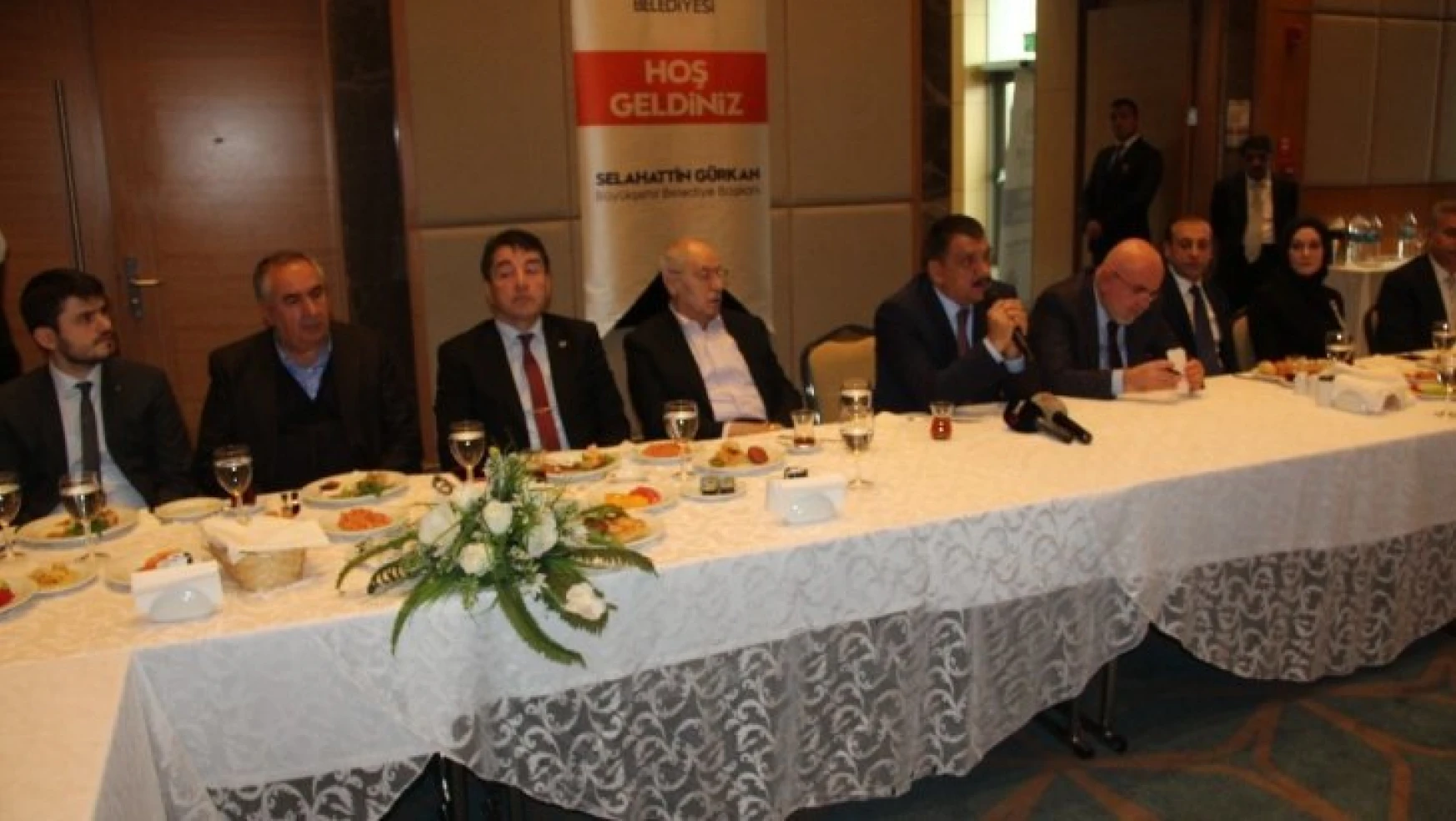 Başkan Gürkan MİAD yönetimi ile bir araya geldi
