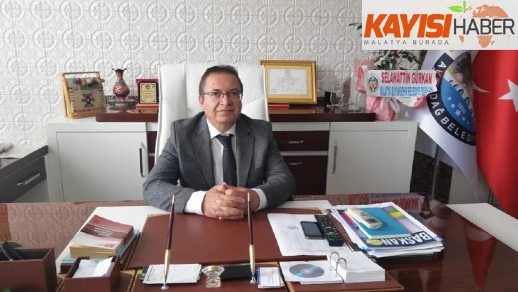 Başkan Kazgan'dan Cumhuriyet Bayramı Mesajı