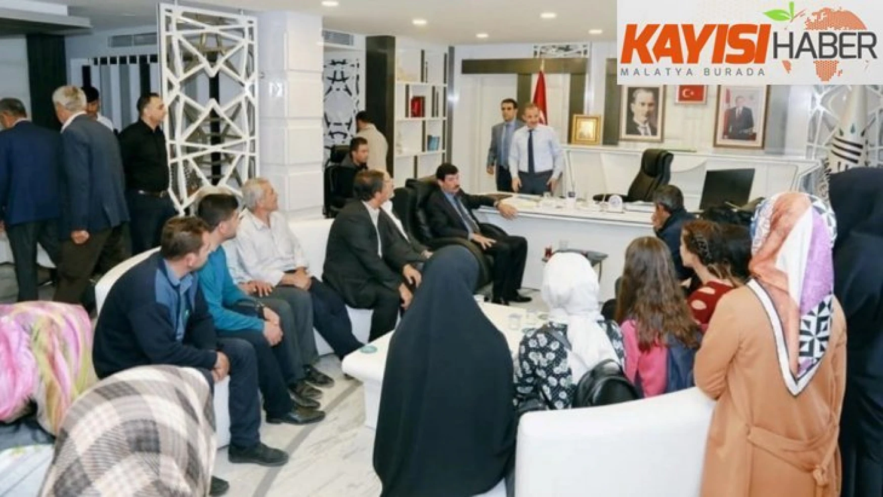 Başkan Kılınç, vatandaşlarla bir araya geldi
