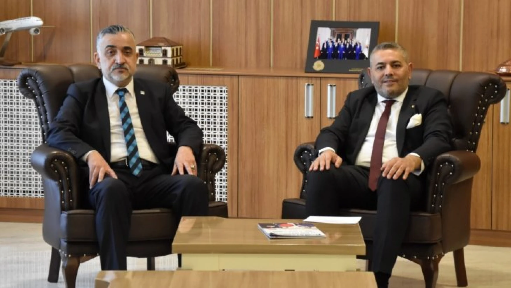 Başkan Sadıkoğlu: 'Üyelerimizi merkeze koyarak Odamızı büyütme gayretindeyiz'