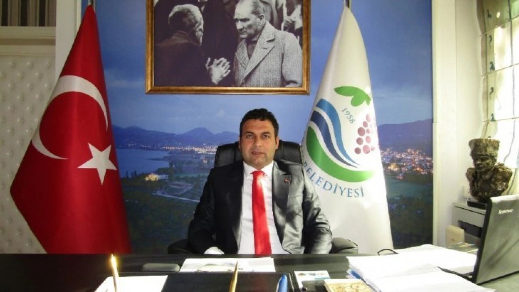 Başkan Yıldım'dan, 10 Kasım Atatürk'ü anma mesajı