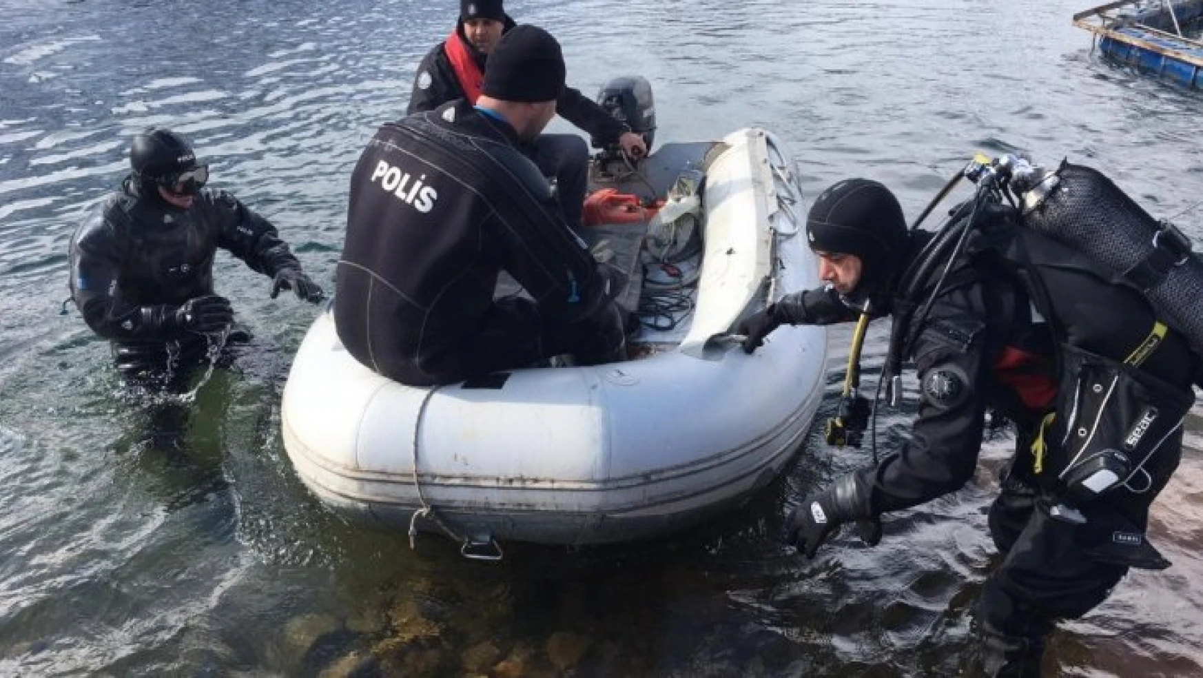 Batan teknede kaybolan şahsın cansız bedenine ulaşıldı