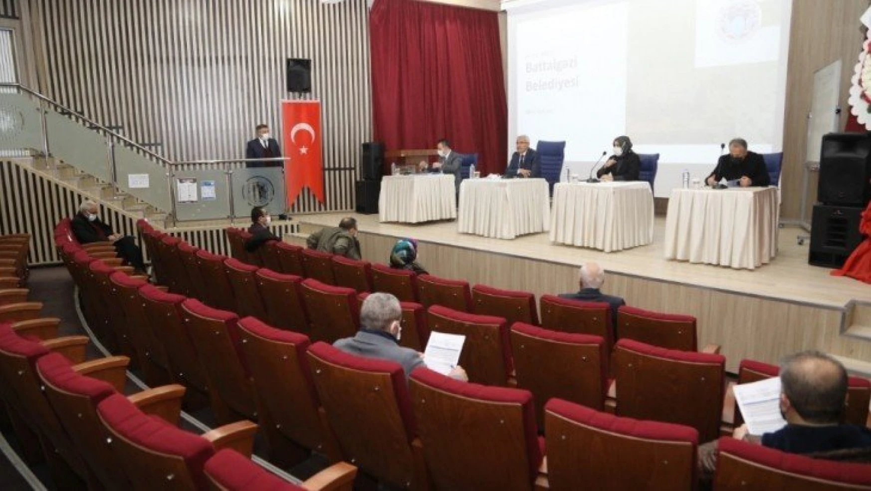 Battalgazi Belediye Meclisi, yeni yılın ilk toplantısını tamamladı