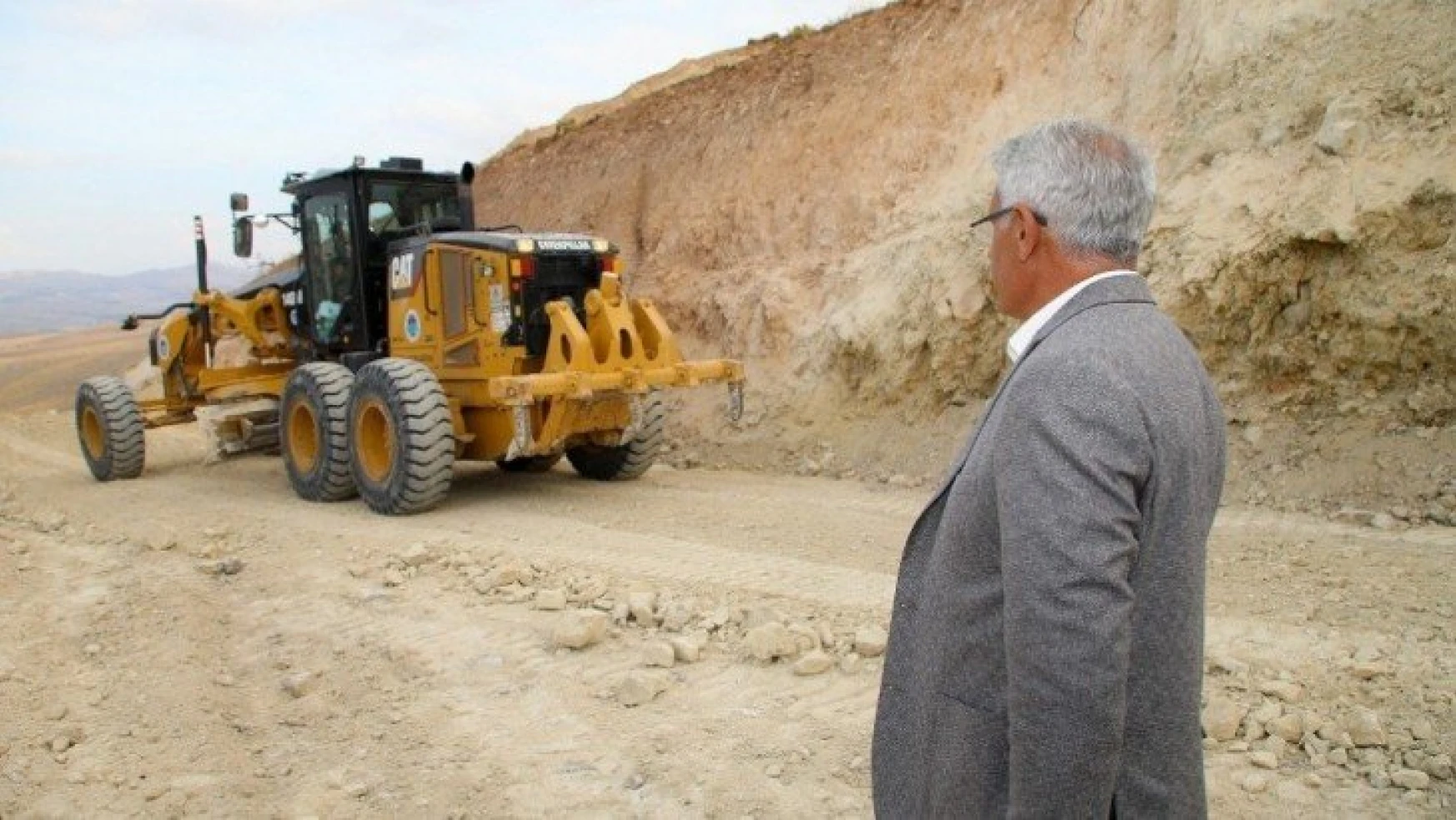 Battalgazi Belediyesi 60 kilometre yeni imar yolu açtı